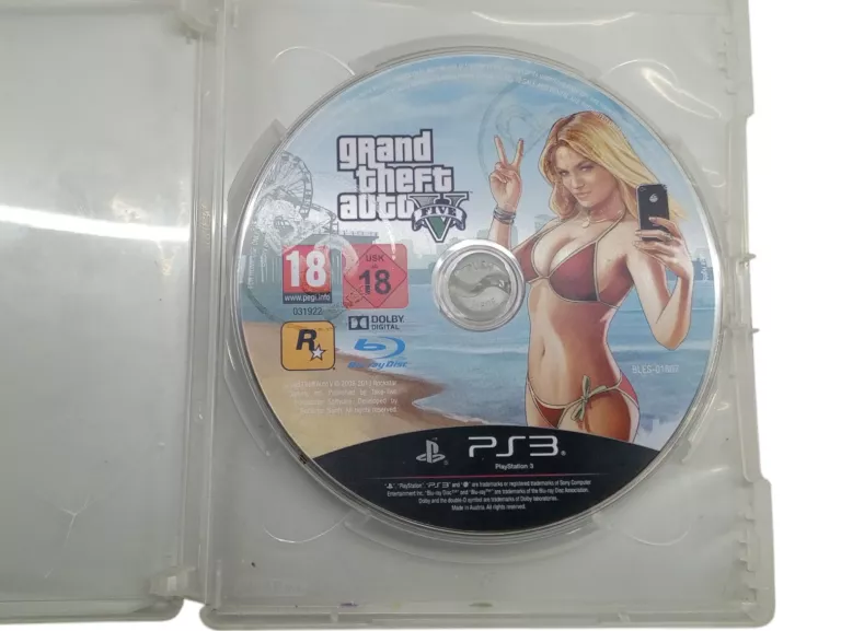 KONSOLA PS3 FAT Z PADEM I GRAMI CECHK03 OPIS