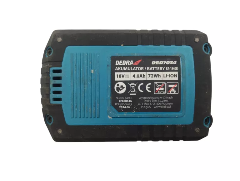 ZAKRĘTARKA DEDRA DED7145 200NM 18V + AKU 4,0AH