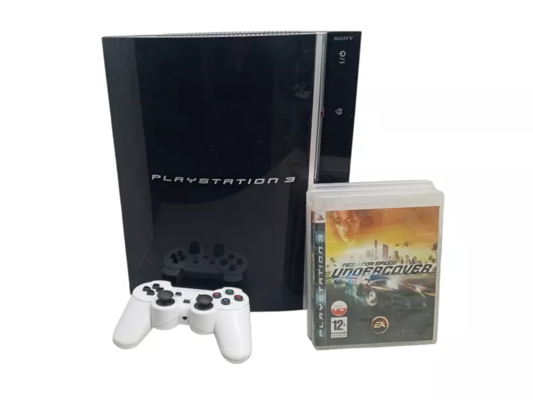 KONSOLA PS3 FAT Z PADEM I GRAMI CECHK03 OPIS