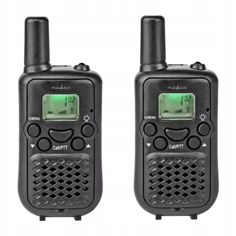 KRÓTKOFALÓWKA WALKIE TALKIE NEDIS WLTK0500BK 5KM 2 SZTUKI VOX