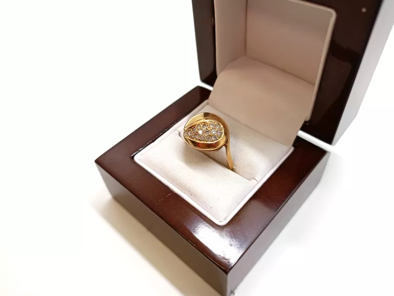 WYRÓB JUBILERSKI UŻYWANY PIERŚCIONEK 4,33G 585