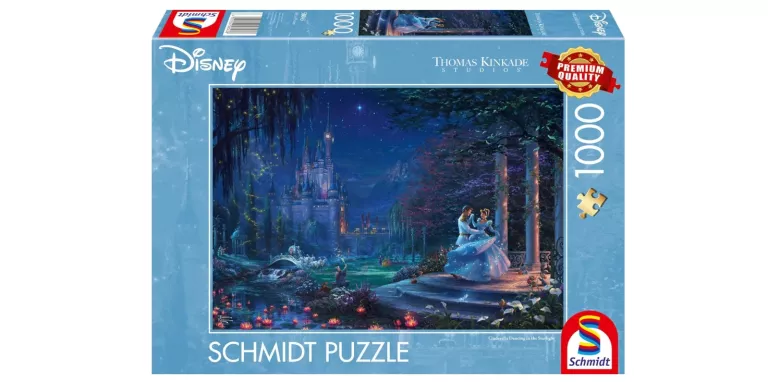 PUZZLE SCHMIDT SPIELE 58043 KOPCIUSZEK 1000 SZT