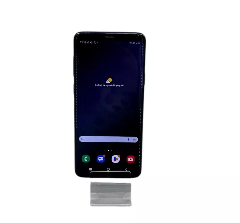 SAMSUNG GALAXY S9+ 6/64 USZKODZONY