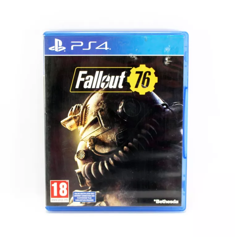 GRA NA KONSOLĘ PS 4 /  FALLOUT 76