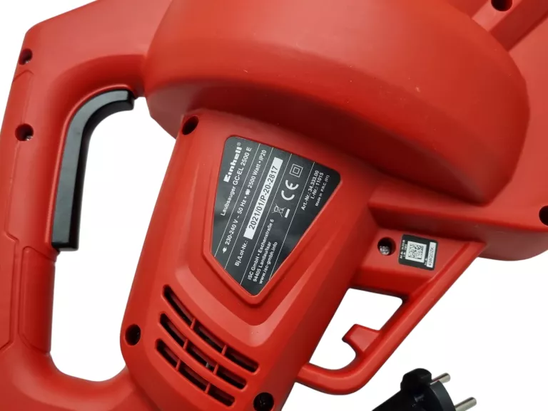 EINHELL GC-EL 2500 E ODKURZACZ DMUCHAWA DO LIŚCI 2500W