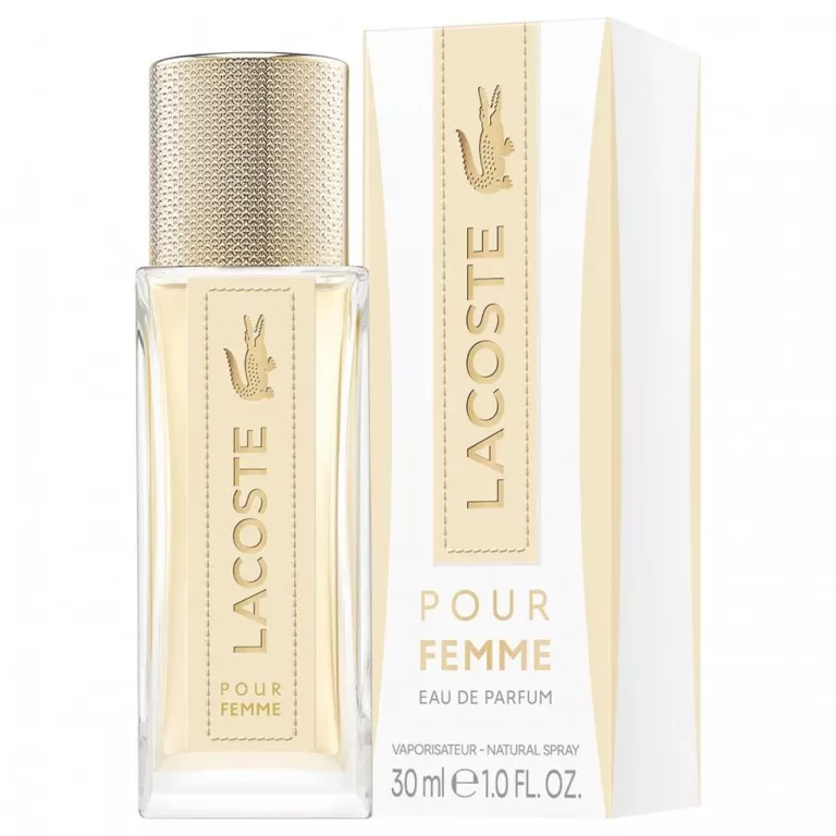 ORYGINALNA WODA PERFUMOWANA LACOSTE POUR FEMME 30ML.