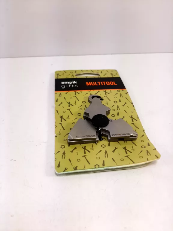 EMPIK GIFTS MULTITOOL KLUCZ WIELOFUNKCYJNY KIESZONKOWY STAL NIERDZEWNA