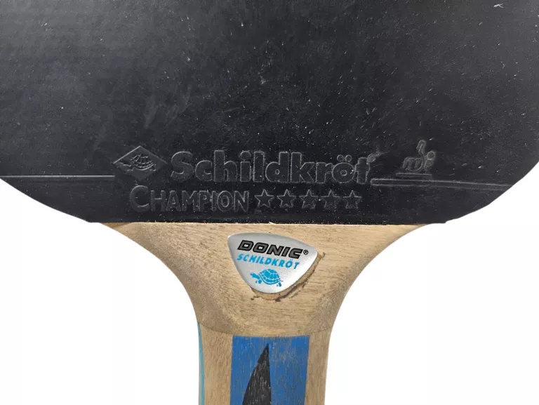 PALETKI DO TENISA TIBHAR CARBON PRO + SCHILDKROT CHAMPION + 5 PIŁKI
