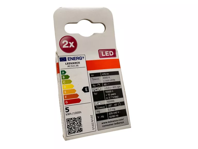 ŻARÓWKA LED G9 KAPSUŁKA 4,2W = 40W 4000K OSRAM