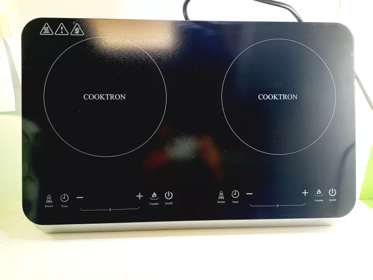 PŁYTA INDUKCYJNA, COOKTRON  FS-IRC103 PODWÓJNA 3500 W