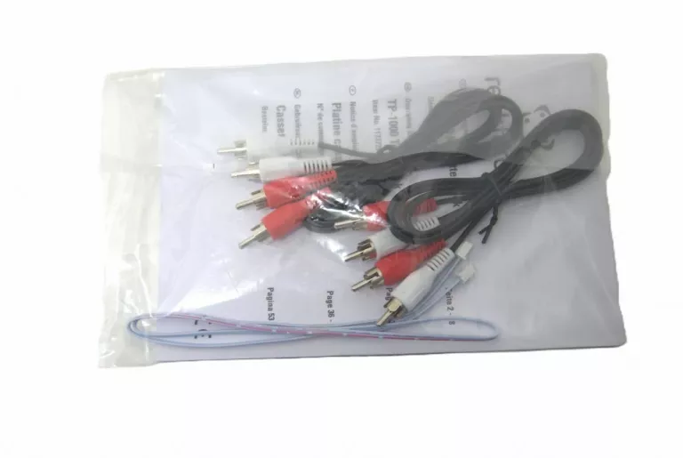 MAGNETOFON KASETOWY RENKFORCE TP-1000