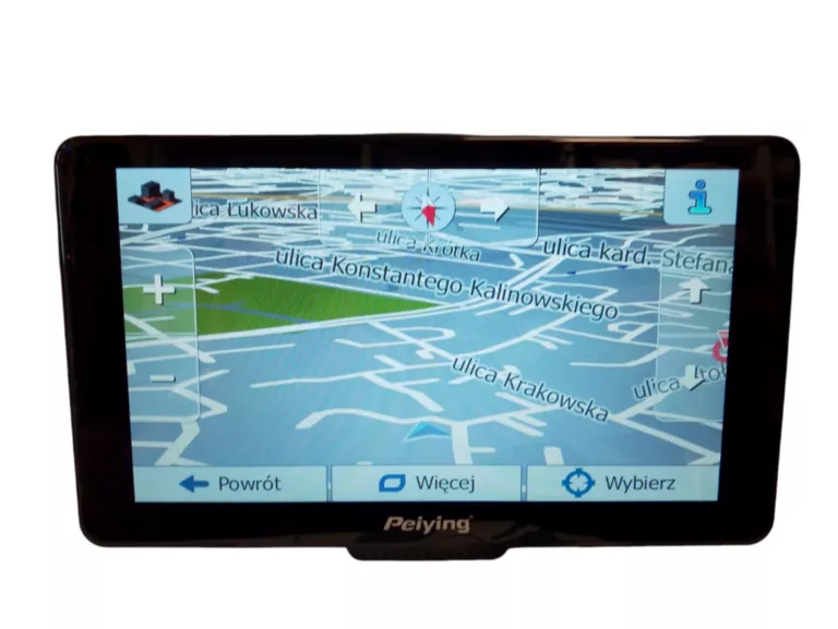 NAWIGACJA SAMOCHODOWA PEIYING PY-GPS7014IGO 7 "