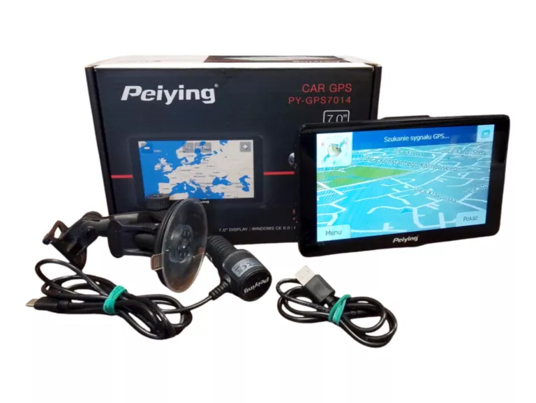 NAWIGACJA SAMOCHODOWA PEIYING PY-GPS7014IGO 7 "