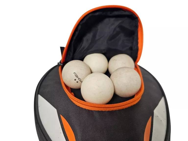 PALETKI DO TENISA TIBHAR CARBON PRO + SCHILDKROT CHAMPION + 5 PIŁKI