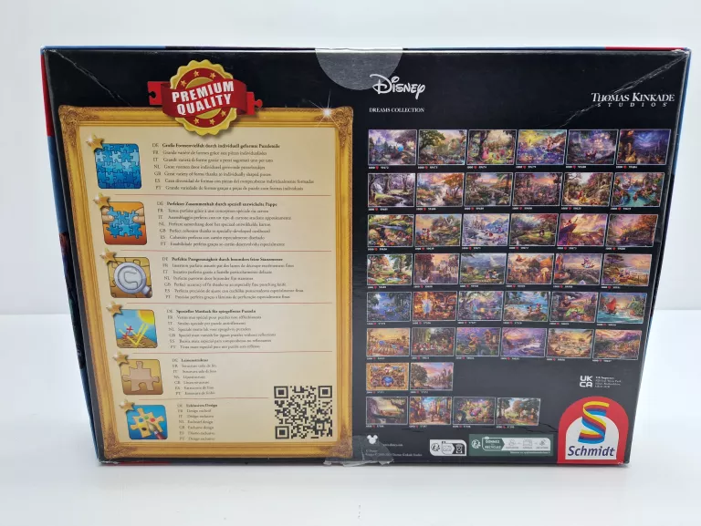 PUZZLE SCHMIDT SPIELE 58043 KOPCIUSZEK 1000 SZT