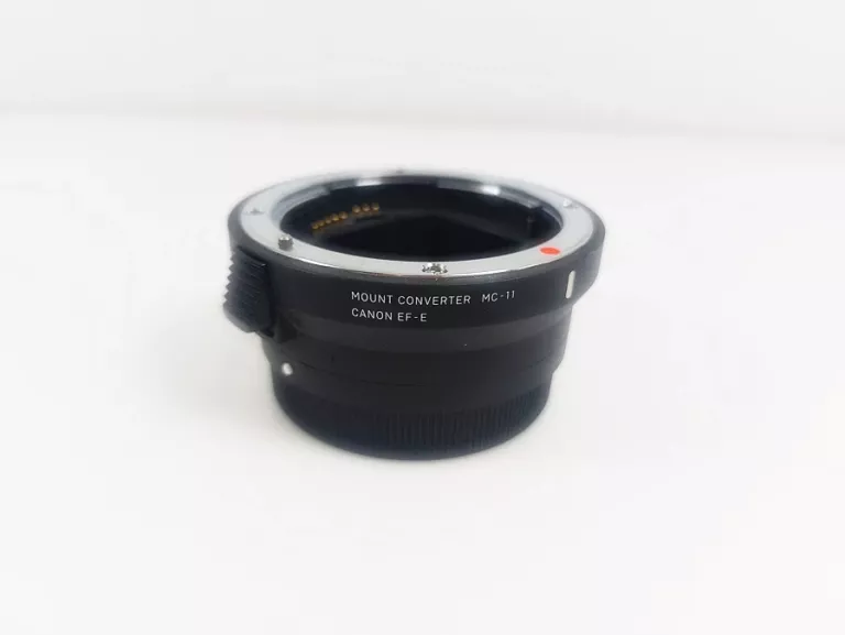 ADAPTER OBIEKTYWU CANON EF DO SONY E SIGMA MC-11 A7 A72 A6000 A6500