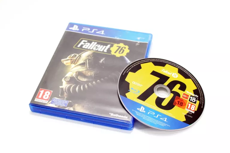 GRA NA KONSOLĘ PS 4 /  FALLOUT 76