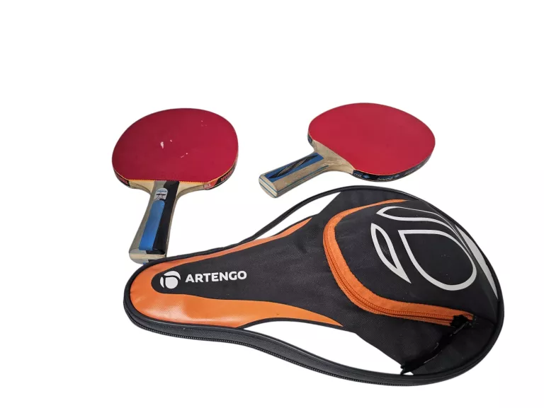 PALETKI DO TENISA TIBHAR CARBON PRO + SCHILDKROT CHAMPION + 5 PIŁKI
