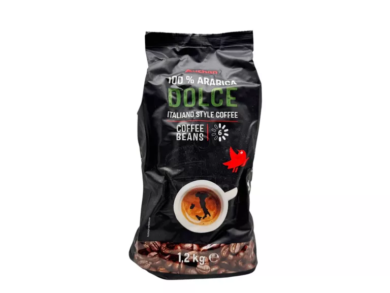KAWA AUCHAN DOLCE ARABICA 1KG\