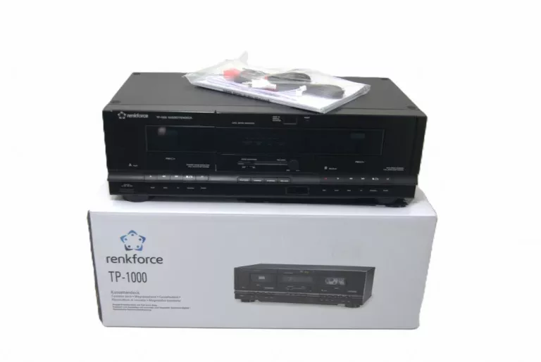 MAGNETOFON KASETOWY RENKFORCE TP-1000