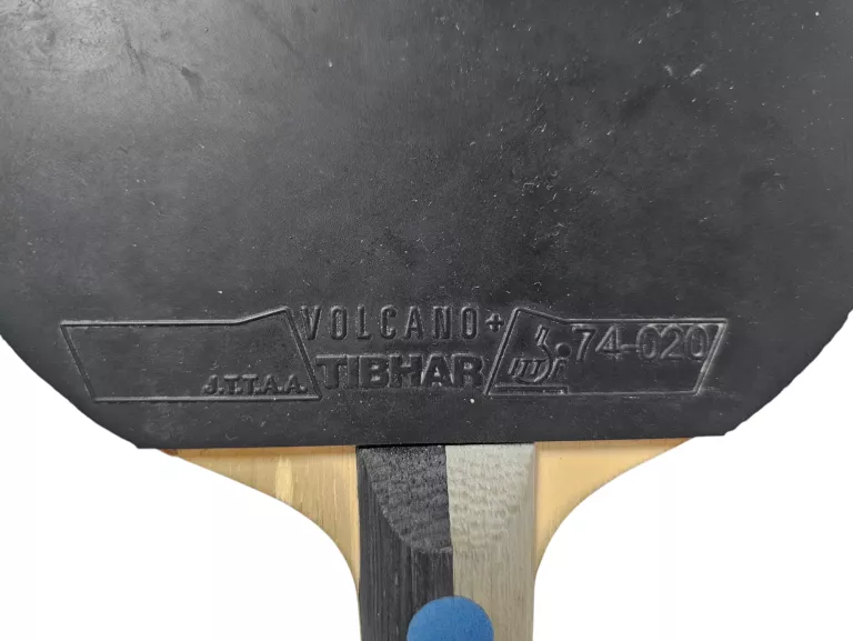 PALETKI DO TENISA TIBHAR CARBON PRO + SCHILDKROT CHAMPION + 5 PIŁKI
