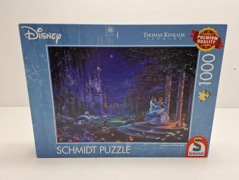 PUZZLE SCHMIDT SPIELE 58043 KOPCIUSZEK 1000 SZT