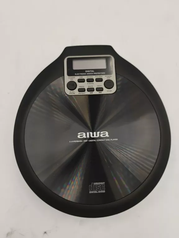 PRZENOŚNY ODTWARZACZ AIWA PCD-810MKII + POKROWIEC + SŁUCHAWKI