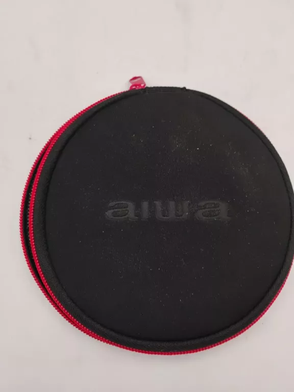 PRZENOŚNY ODTWARZACZ AIWA PCD-810MKII + POKROWIEC + SŁUCHAWKI