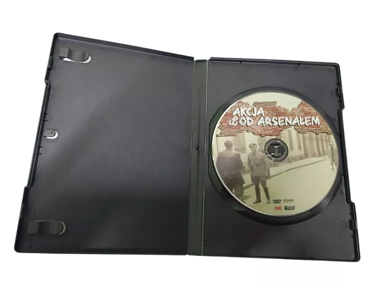 DVD AKCJA POD ARSENAŁEM