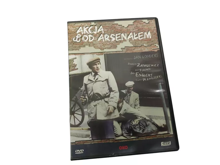 DVD AKCJA POD ARSENAŁEM
