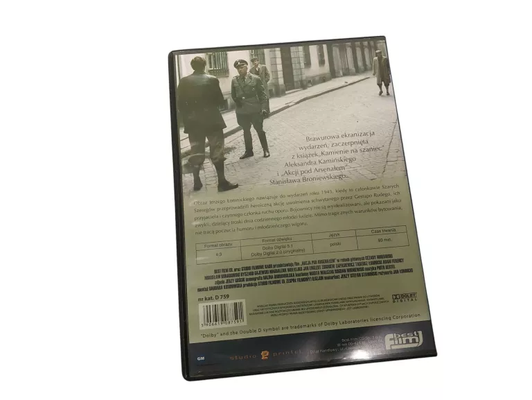 DVD AKCJA POD ARSENAŁEM