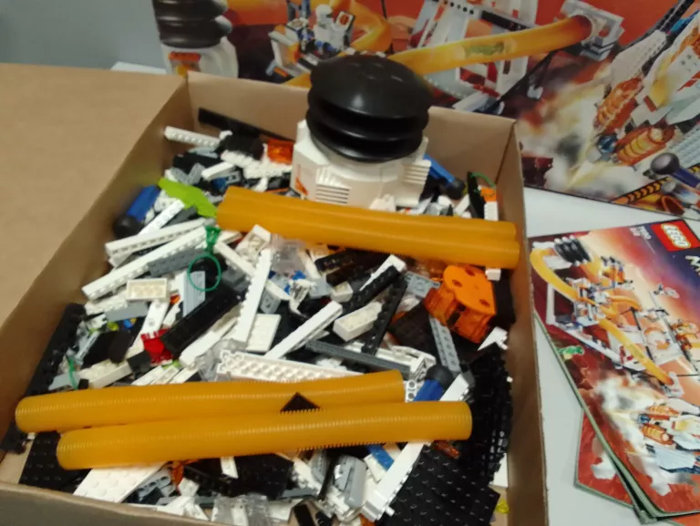 7690 LEGO MARS MISSION - BAZA DOWODZENIA