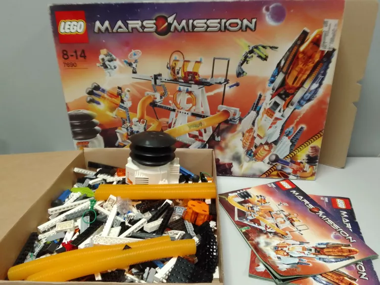 7690 LEGO MARS MISSION - BAZA DOWODZENIA
