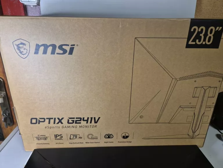 MONITOR MSI OPTIX G241V KOMPLET