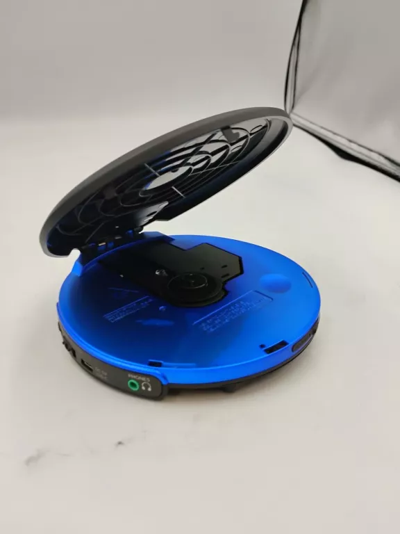 PRZENOŚNY ODTWARZACZ AIWA PCD-810MKII + POKROWIEC + SŁUCHAWKI
