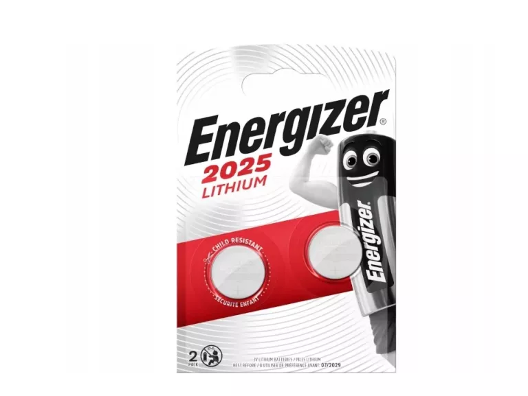 2X BATERIA LITOWA ENERGIZER CR2025