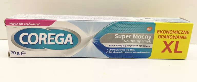 COREGA SUPER MOCNY NEUTRALNY SMAK 70G