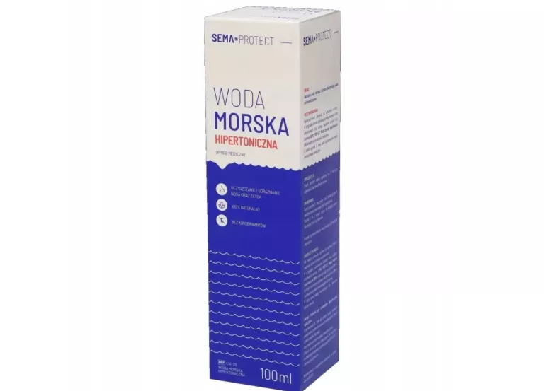 SEMA PROTECT WODA MORSKA 100 ML HIPERTONICZNA