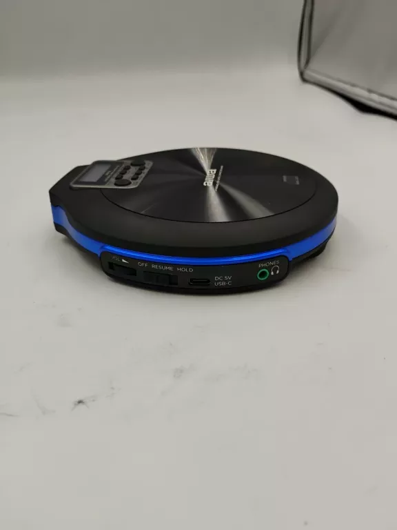 PRZENOŚNY ODTWARZACZ AIWA PCD-810MKII + POKROWIEC + SŁUCHAWKI