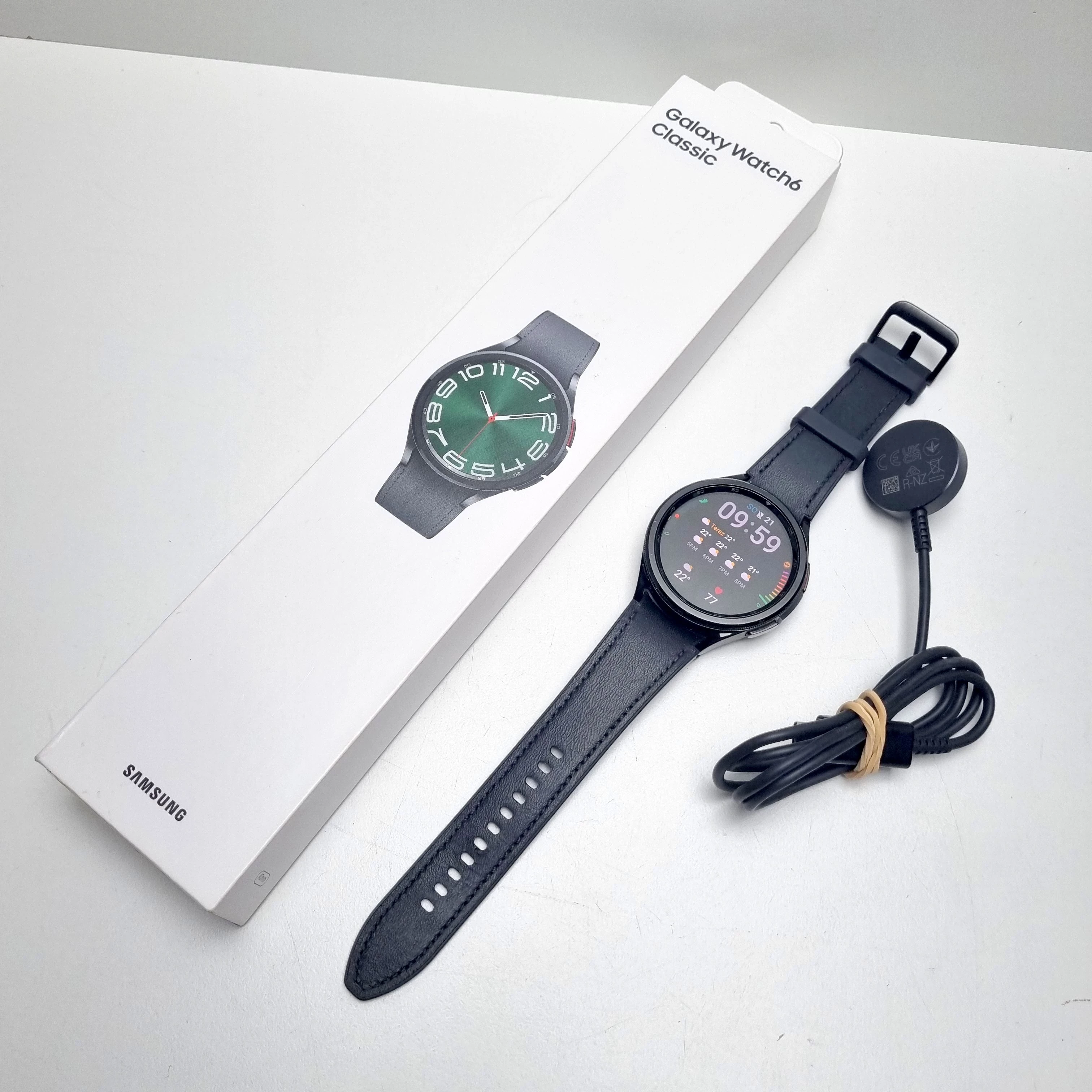SMARTWATCH SAMSUNG GALAXY WATCH 6 CLASSIC (R960) | Smartwatche ...