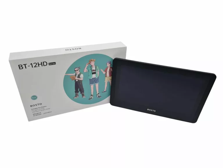 TABLET GRAFICZNY BOSTO BT-12HD + PUDEŁKO