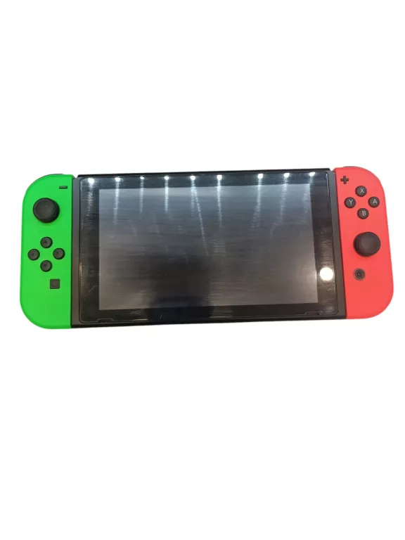 KONSOLA NINTENDO SWITCH HAC-001 + BOCZNE PADY + ZASILACZ