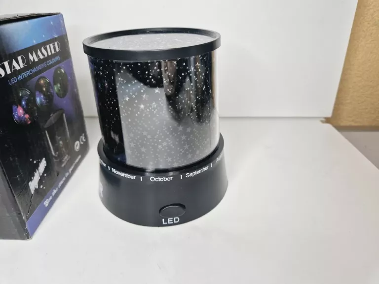 PROJEKTOR GWIAZD STAR MASTER LED INTERCHANGING COLOURS