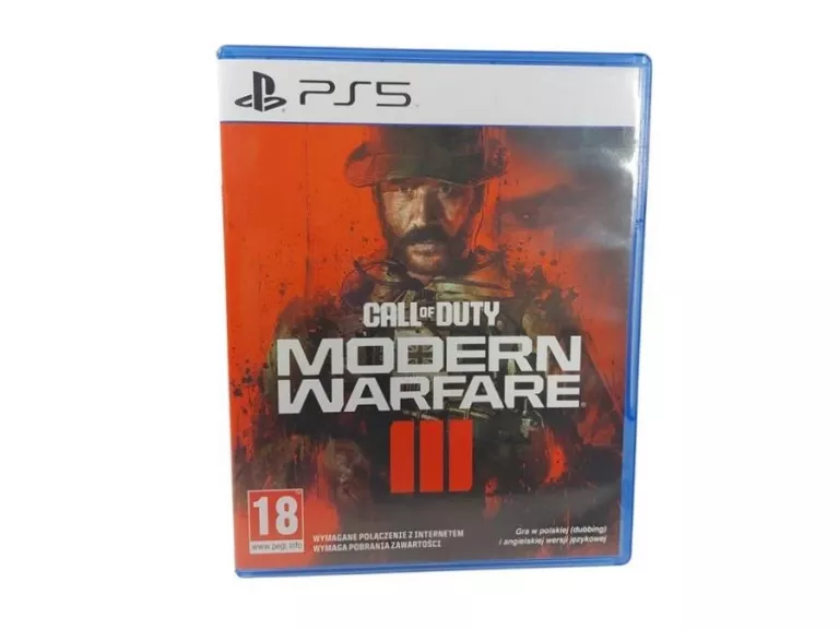 GRA NA PS5 CALL OF DUTY MODERN WARFARE III