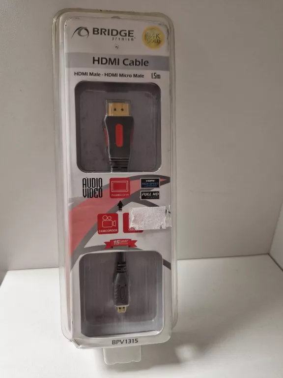 BRIDGE HDMI - MICRO HDMI 15M (BPV1315)
