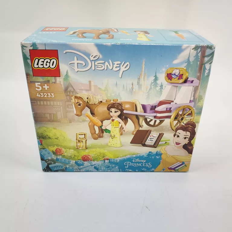 LEGO DISNEY BRYCZKA Z OPOWIEŚCI BELLI 43233