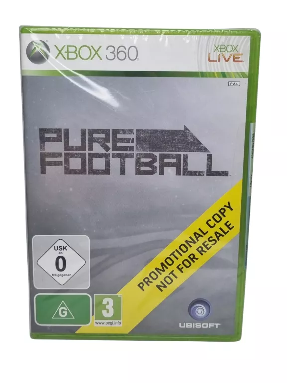 GRA NA XBOX 360 PURE FOOTBALL