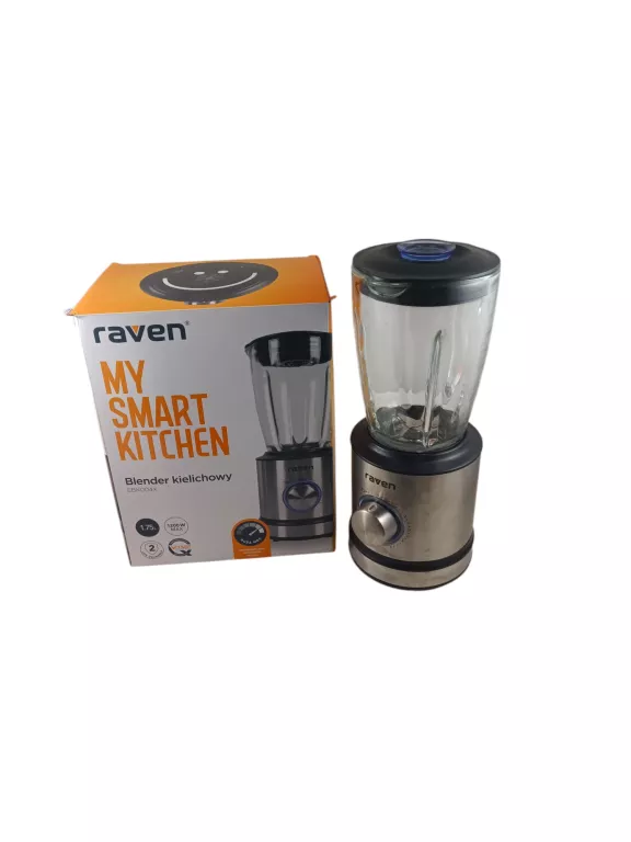 BLENDER KIELICHOWY RAVEN EBK004X PUDEŁKO