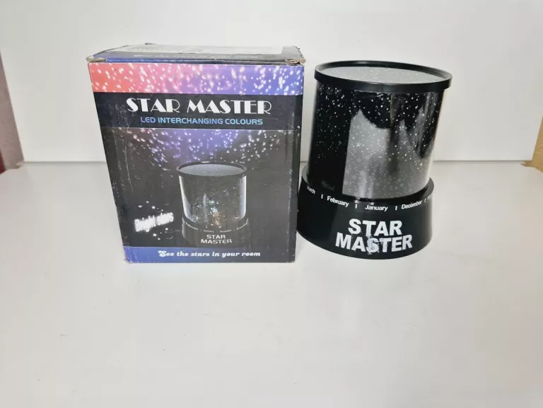 PROJEKTOR GWIAZD STAR MASTER LED INTERCHANGING COLOURS