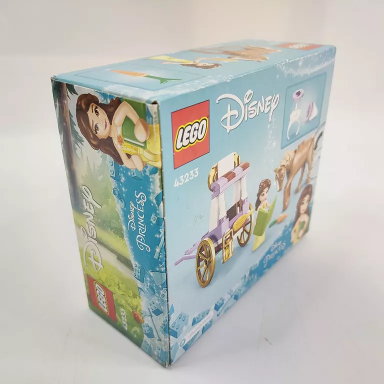 LEGO DISNEY BRYCZKA Z OPOWIEŚCI BELLI 43233